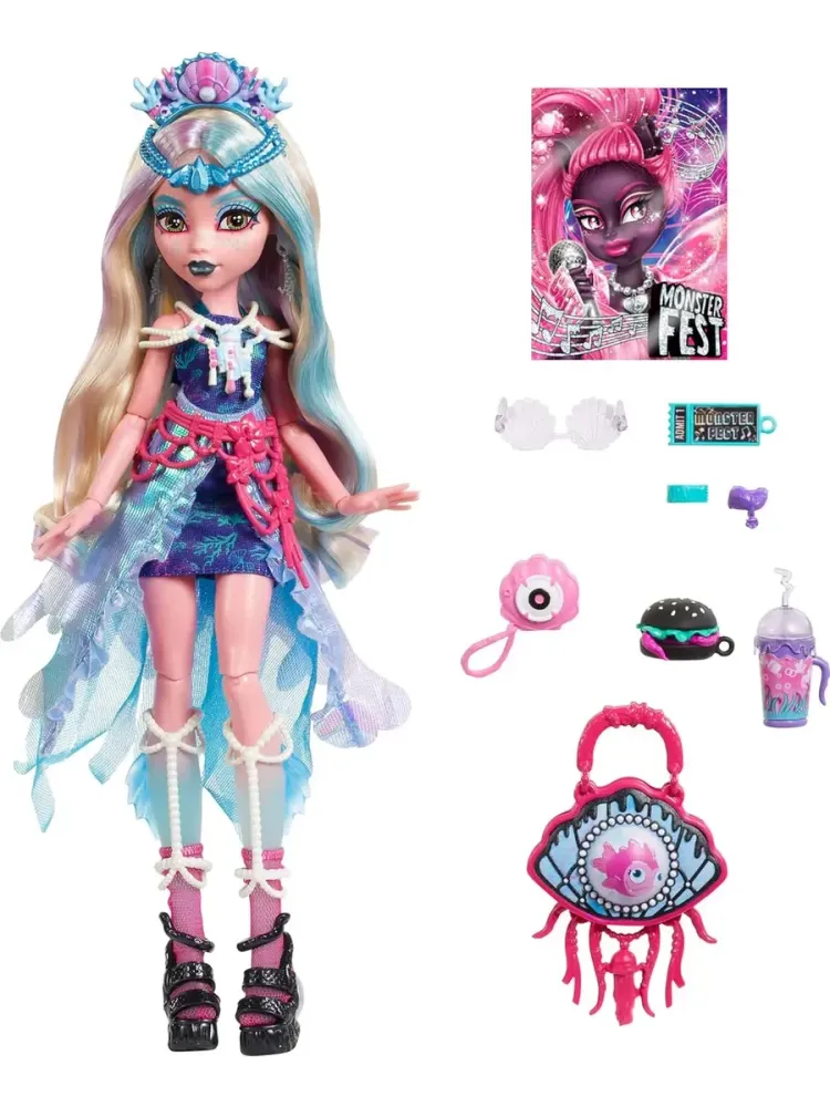 Кукла Монстр Фест Лагуна HXH82