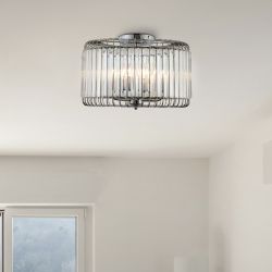 Люстра Rivoli Wibke 1035-305 5 х Е14 40 Вт хрусталь классика | Хрусталь