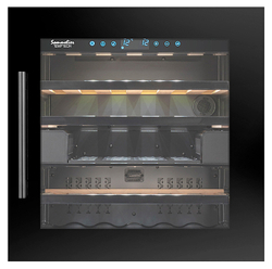 Шкаф винный Temptech Sommelier SOMZ60DB-24