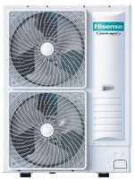 Сплит-система кондиционер канальный Hisense AUD-60UX4REH8/AUW-60U6RW8 на 160 м²