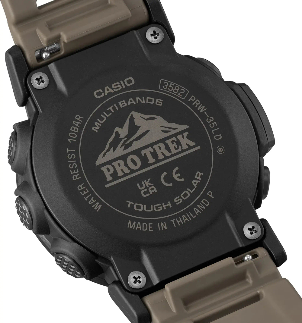 Мужские наручные часы Casio PRW-35LD-5
