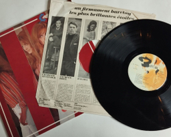 Винтажная виниловая пластинка LP Dalida Далида Olympia 67 (France 1967)