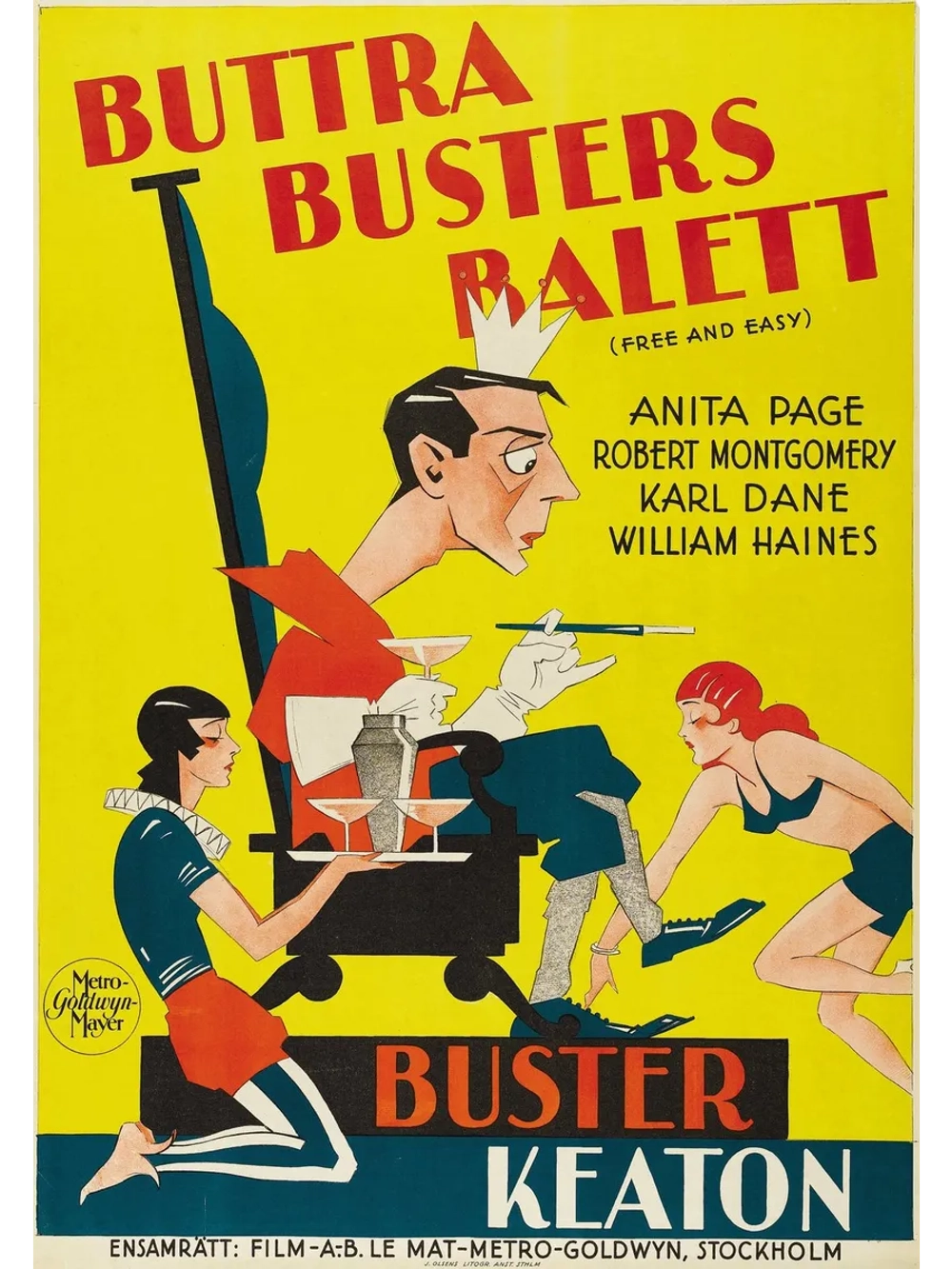 Свободный и легкий (1930) (DVD-R)