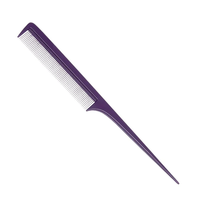 Melon Pro Расческа пластмас. хвостик, 220мм., фиолет