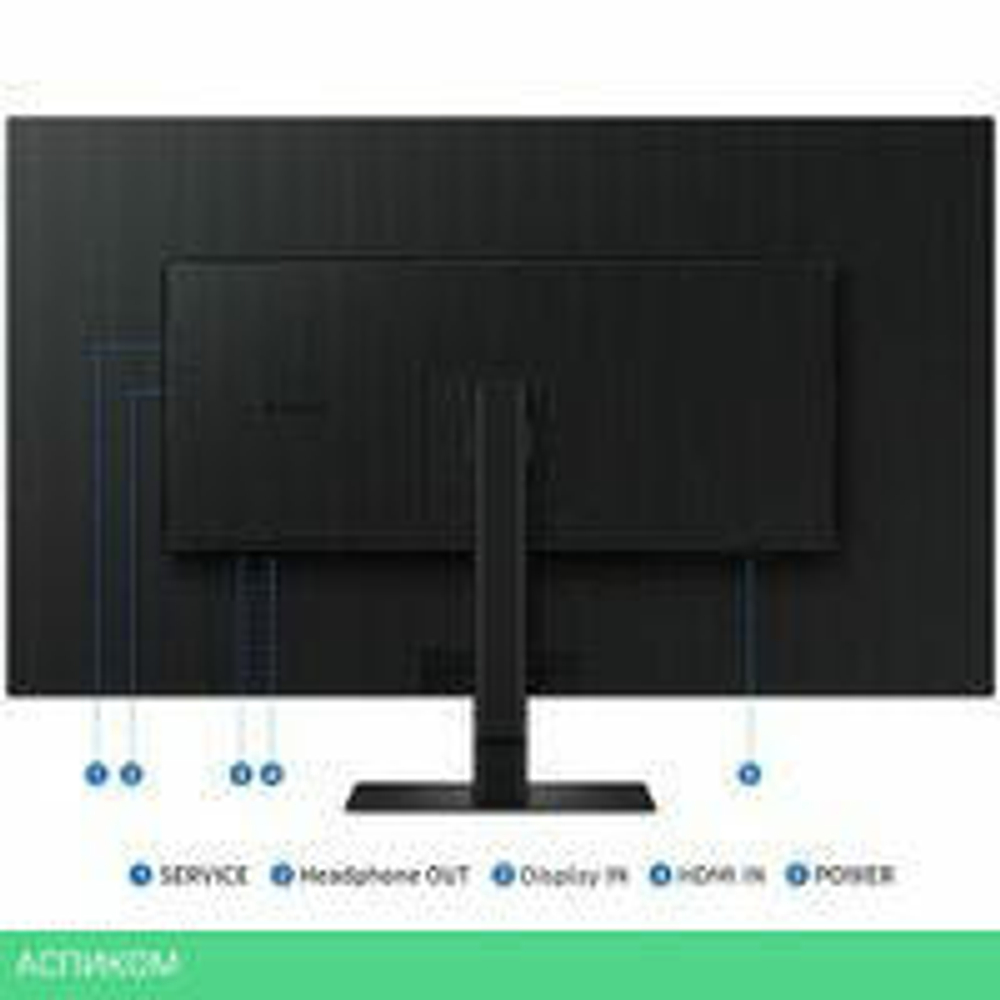 Монитор Samsung ViewFinity S7 LS37D702EAIXCI