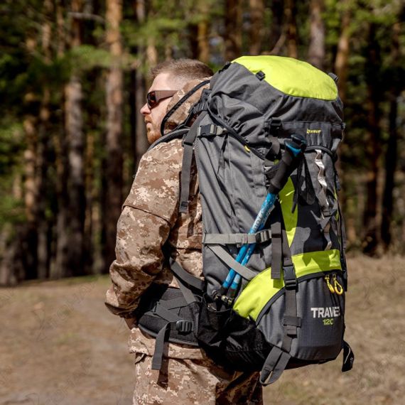 Рюкзак Travel 120 Grey (N-TB084-120L-G) NISUS