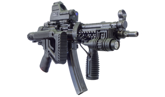 Приклад UAS-MP5