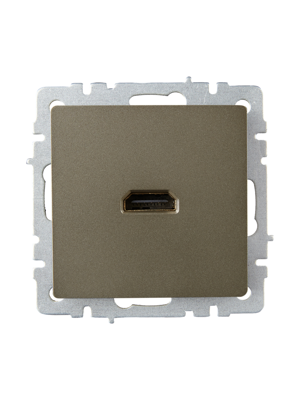 BRITE Розетка HDMI РHDMI-0-БрШ шампань IEK
