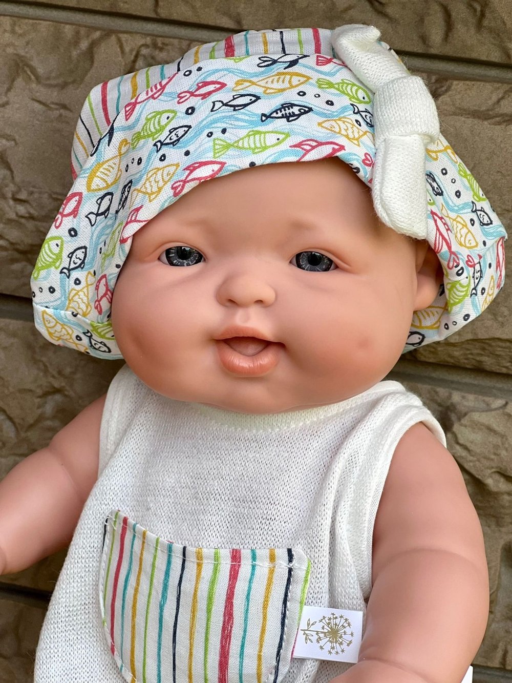 Кукла Marina and Pau 35cм Cuco виниловая (M360K)