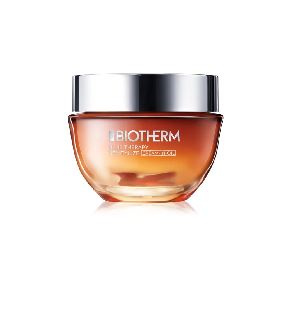 Biotherm Blue Therapy Cream-in-Oil - восстанавливающее масло в креме /   50  ml  / GTIN 3614273380188