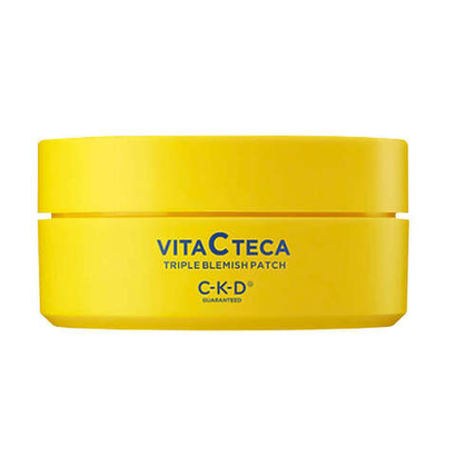 CKD Vita C Teca Triple Blemish Patch осветляющие патчи для глаз с витамином С
