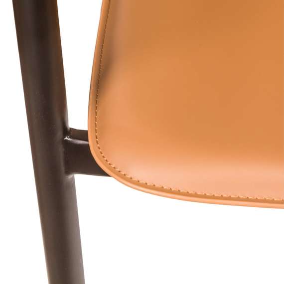 Стул с подлокотниками Suite, коричневый