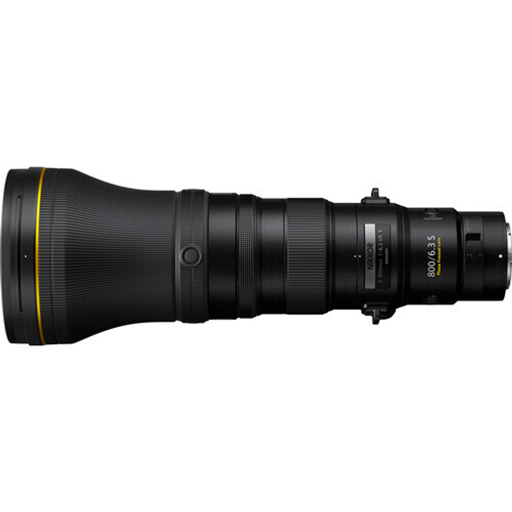 Объектив Nikon 800mm F/6.3 VR S NIKKOR Z, черный
