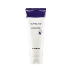 Mizon Collagen Milky Deep Cleansing Foam пенка для умывания с коллагеном