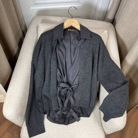 Комплект Loro Piana (кардиган + рубашка)