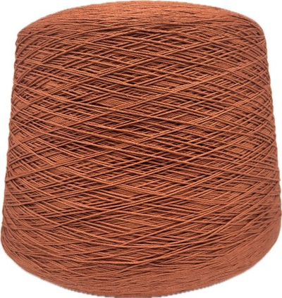 Пряжа для вязания Nm 17.8/4 100% мерсеризованный хлопок (5810)