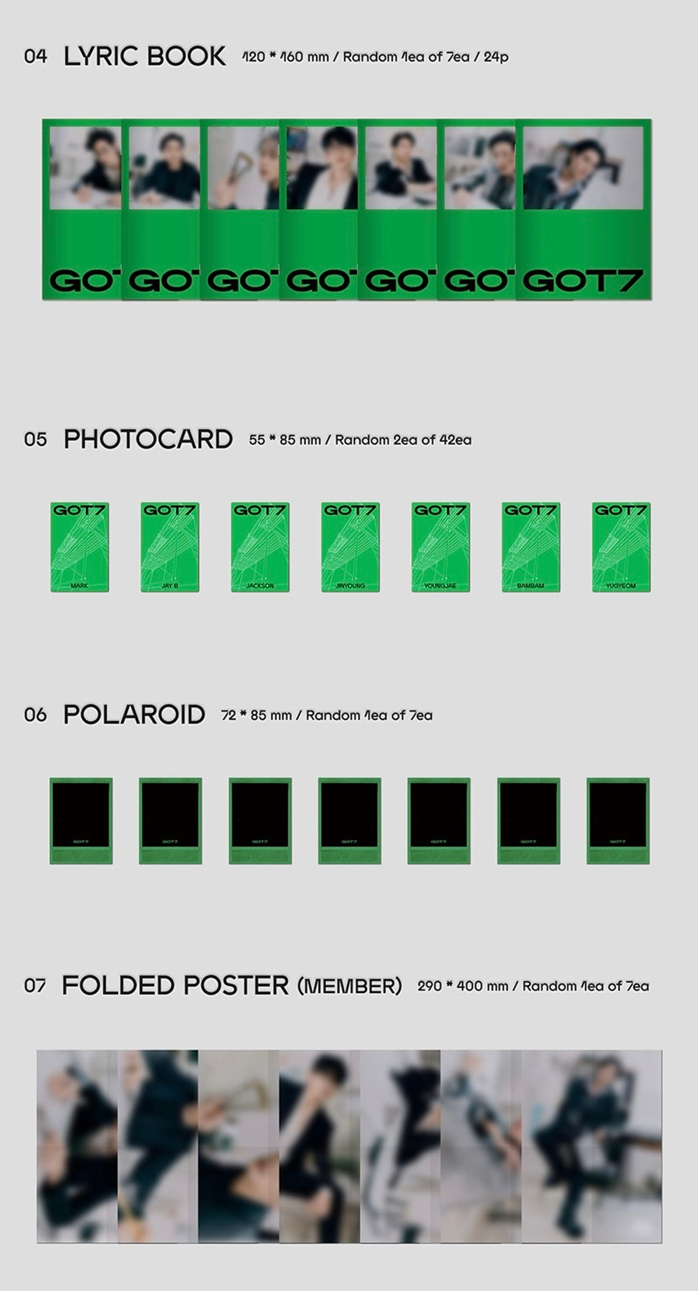 Альбом GOT7 - GOT7