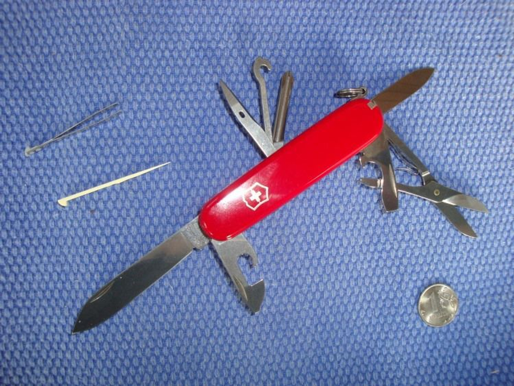 Нож Victorinox Super Tinker, 1.4703