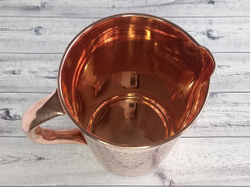 Кувшин медный 1,5 литра с узором