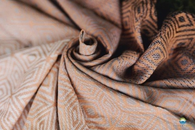 Слинг-шарф «Отсвет бронзовый»