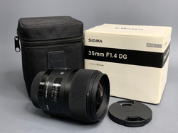 Sigma AF 35mm 1.4 DG HSM Art Sony A