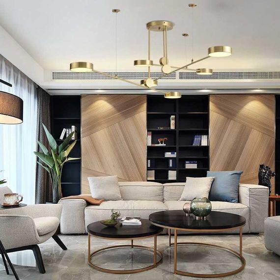 Подвесная светодиодная люстра Imperium Loft Technum 141063-26