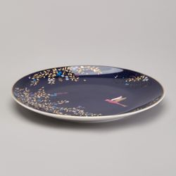 ТАРЕЛКА ЗАКУСОЧНАЯ LEFARD "GOLDEN BIRDS" 20*2 СМ (КОР=24ШТ.)