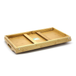 Столик для завтрака бамбук, 50х30х23 см, Катунь, КТ-СТ-02