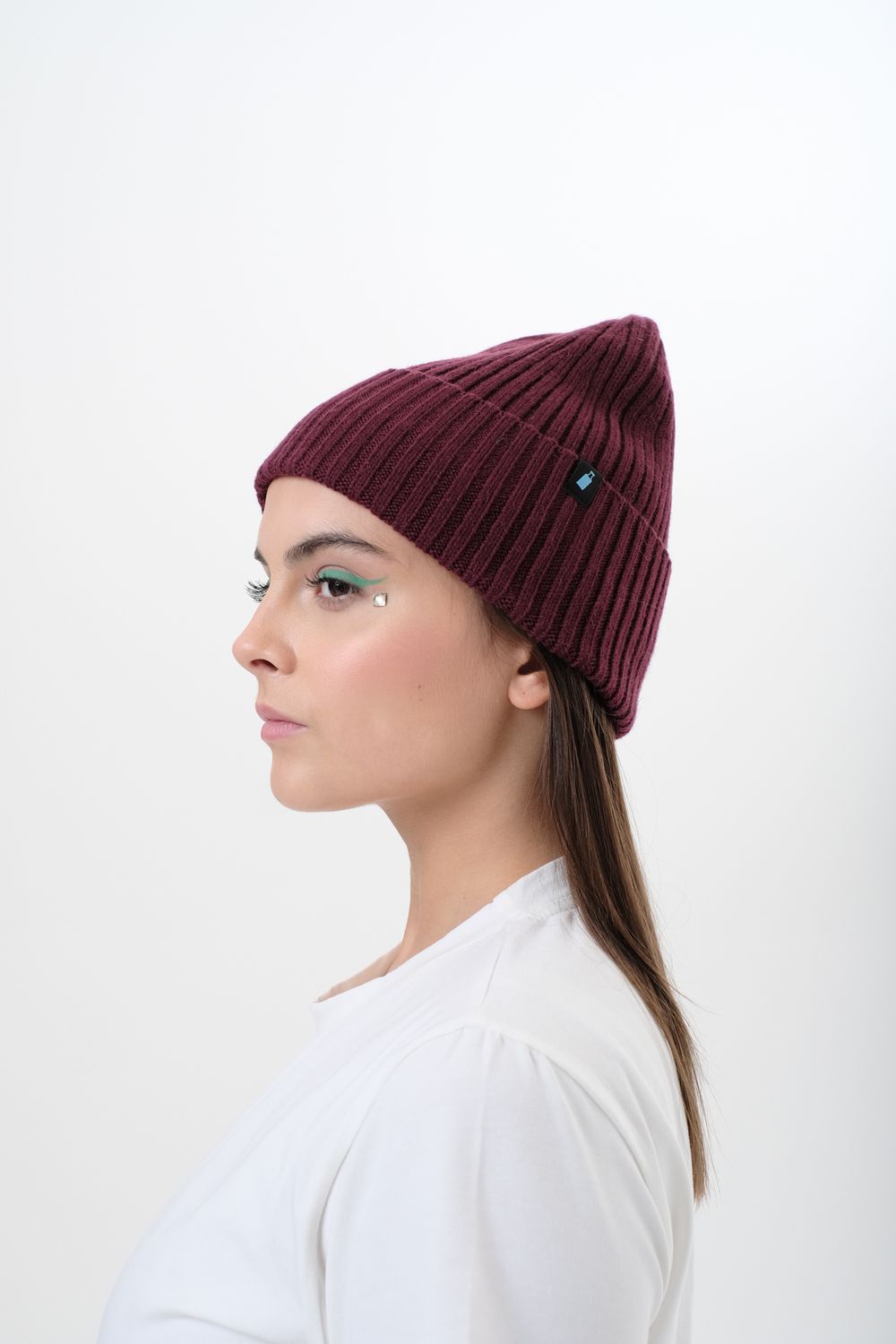 Шапка Ordinary Beanie Бордовая
