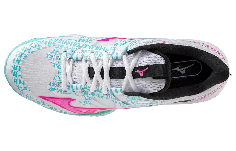 Mizuno Wave Claw Neo 2 "White Purple"