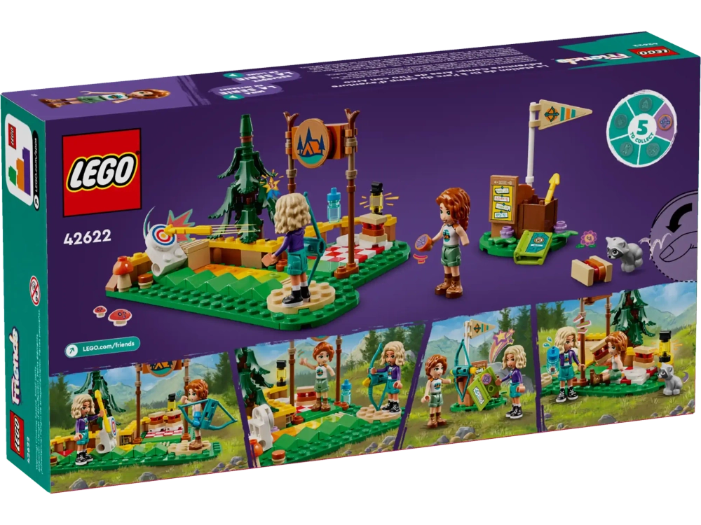 Конструктор LEGO Friends 42622 Стрельба из лука в летнем лагере