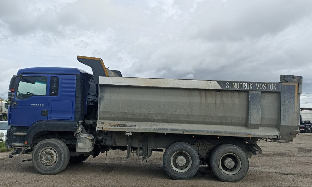 Howo T5G 6x4 Самосвал ZZ3257V384GE1 (Дизельный, 10,5 л, 400 л.с., МТ)