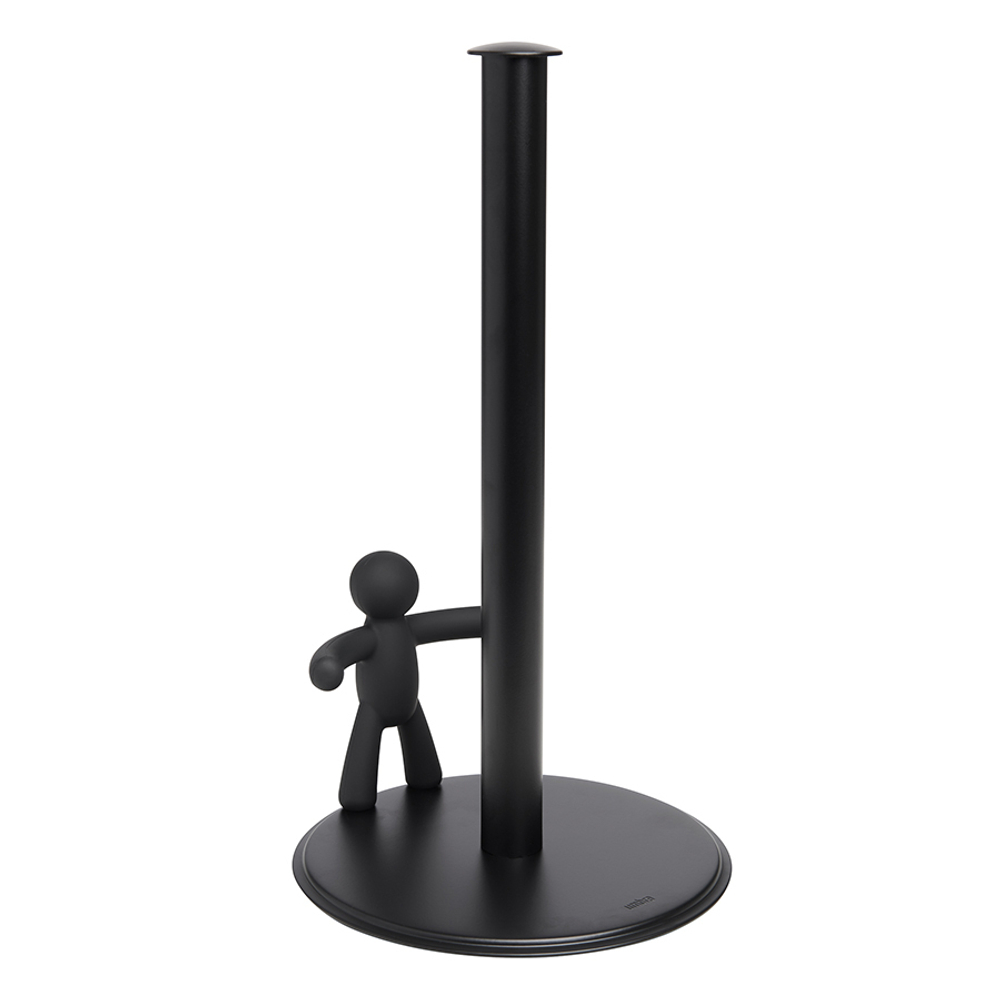 Держатель бумажных полотенец Buddy черный