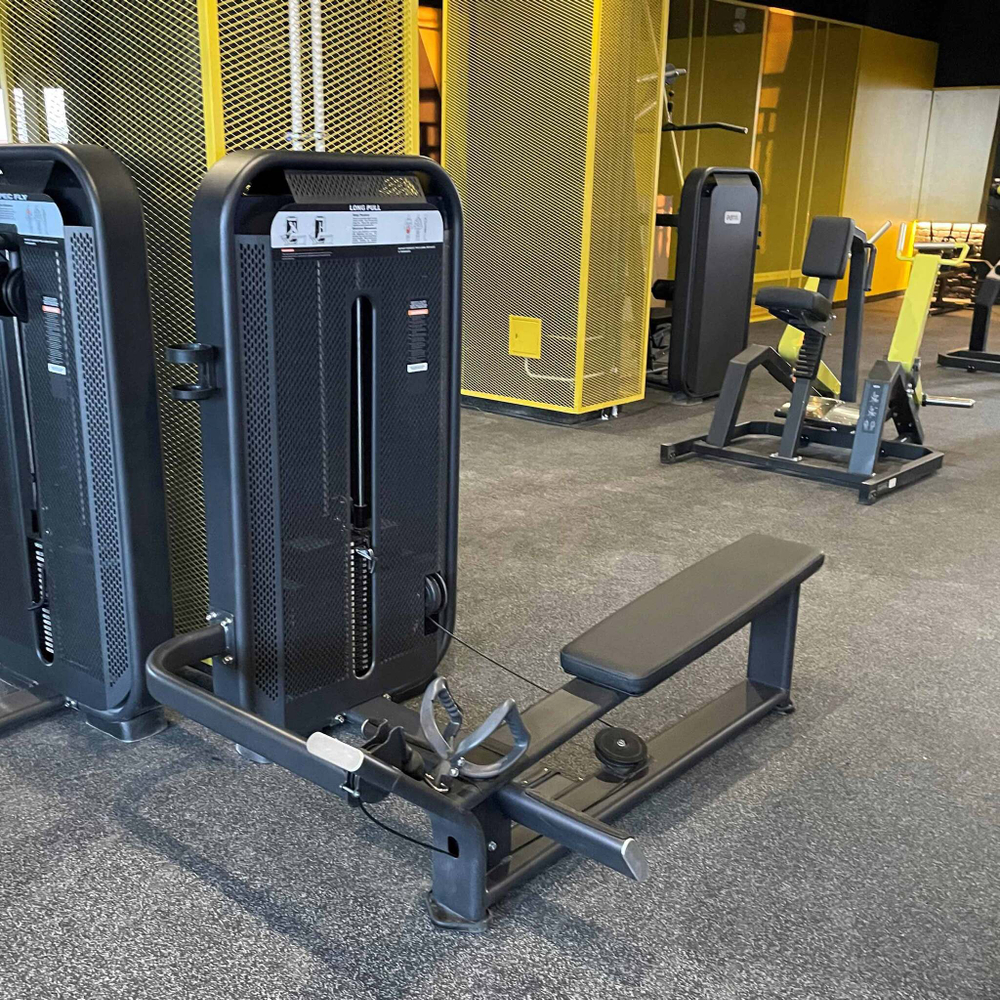 E7033 Гребная тяга. Горизонтальный блок. Стек 135 кг