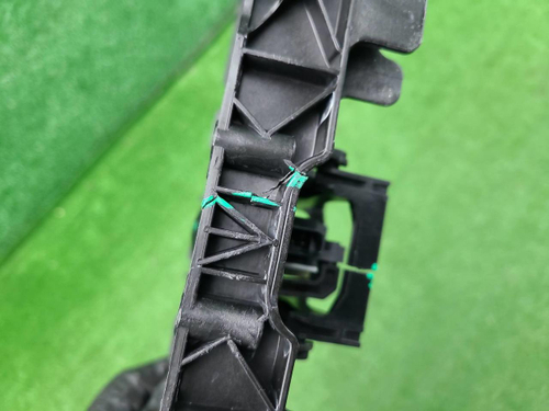 Жалюзи радиатора Porsche Macan 95b (2014-2021)