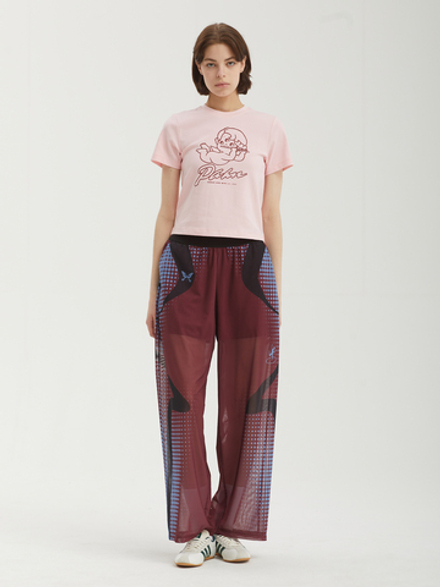 Женские Брюки Stipple Mesh