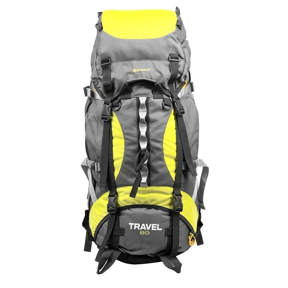 Рюкзак Travel 80 Grey  NISUS