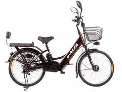 Электровелосипед Green City e-ALFA