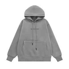 Худи SHADOW Center Logo, серый, утеп.