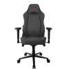Компьютерное кресло (для геймеров) Arozzi Primo Woven Fabric - Black - Red logo (PRIMO-WF-BKRD)