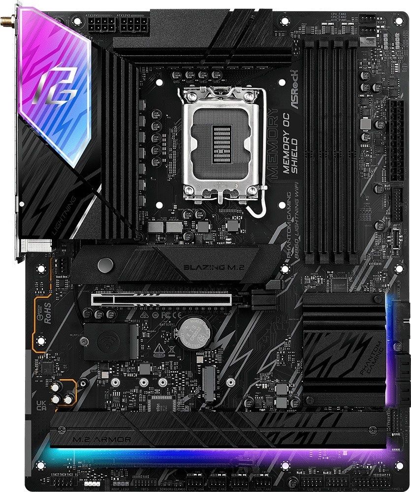 Материнская плата ASRock B860 LIGHTNING WIFI