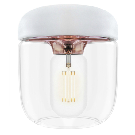 Плафон acorn white copper