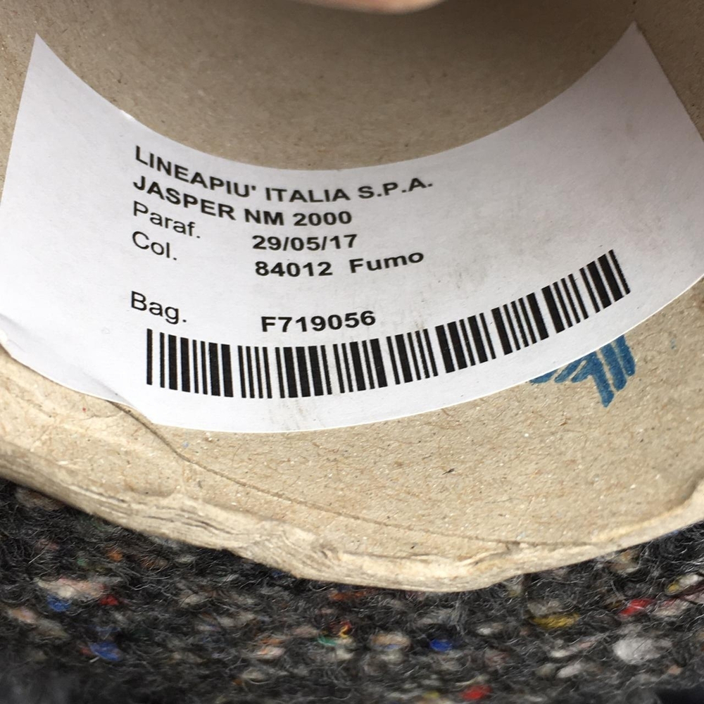 JASPER - Lineapiu; 40% меринос, 10% хлопок, 8% шёлк, 20% п/а, 20% п/л, 2% п/с; 200м/100гр; col.84012 Fumo; S711
