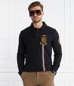Поло Aeronautica Militare - черный(PO1744P191)