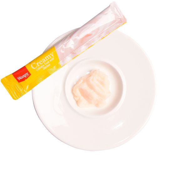 Wanpy Cat Лакомство для кошек, Нежное пюре из курицы, 70гр