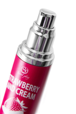 Массажное масло 2 в 1 Secret Play с разогревающим эффектом клубника и сливки 50 мл