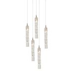 Подвесной светильник OWD272-5 gold