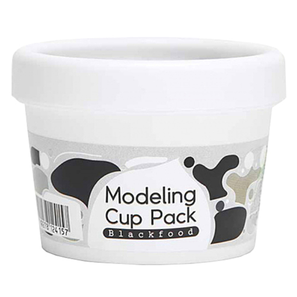 Inoface Маска альгинатная с  древесным углем - Modeling cup pack blackfood, 15г, шт