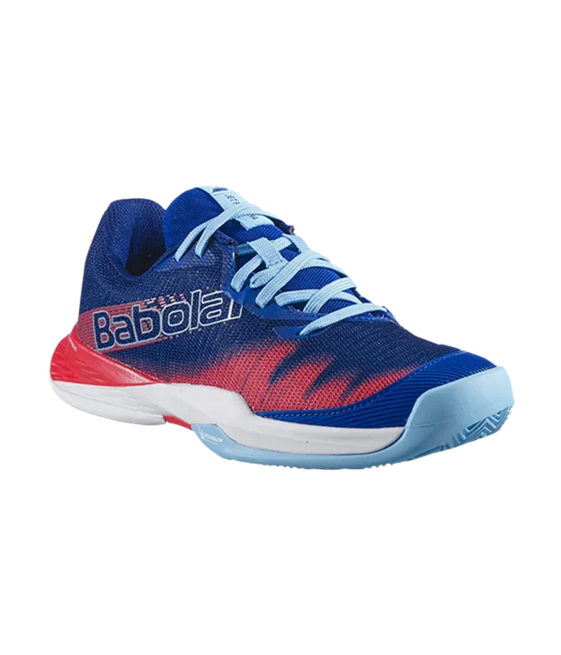 Babolat Jet Premura 2 Junior Boy Синие-Маковые Красные кроссовки