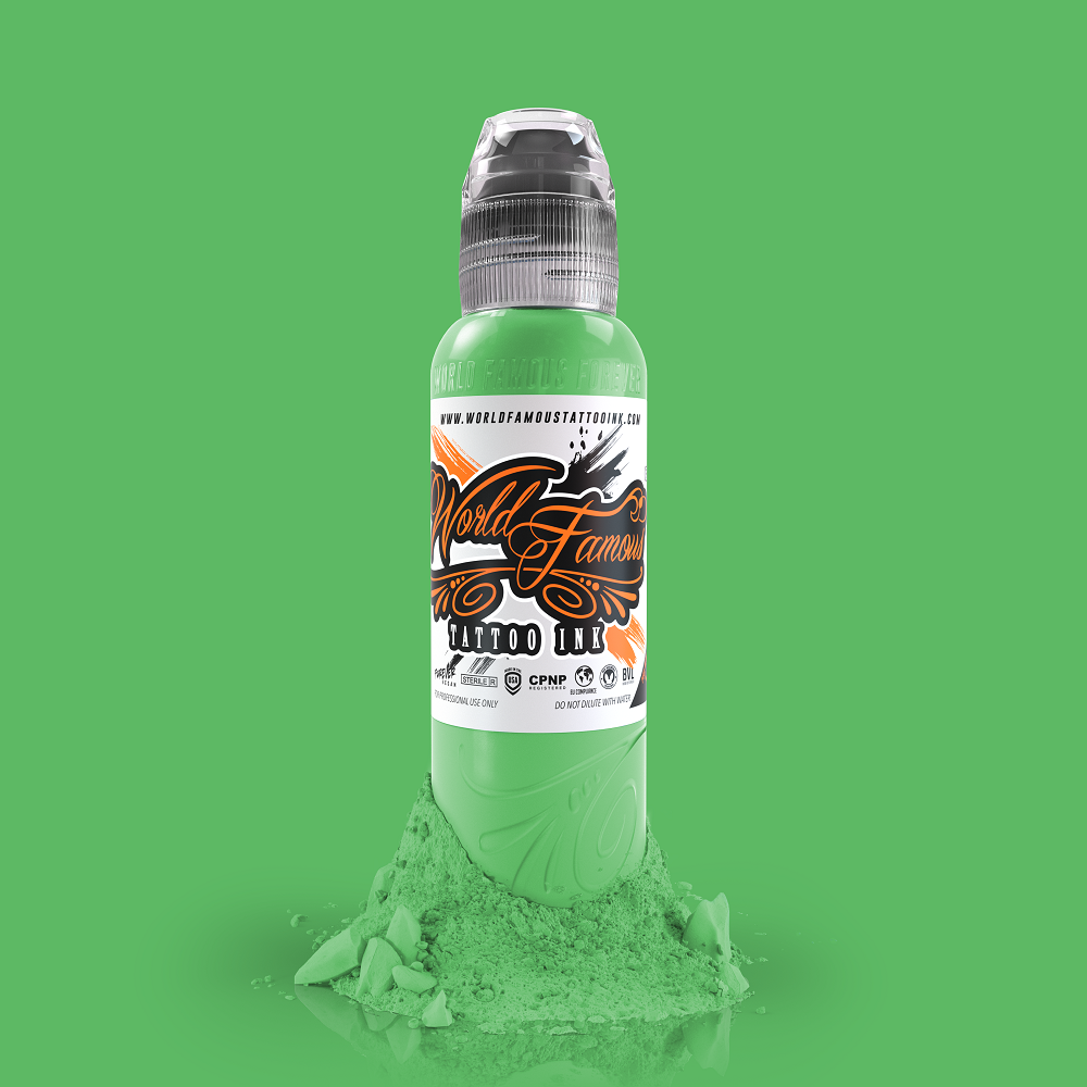 Ireland Green World Famous Tattoo Ink